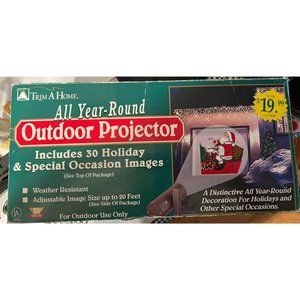Trim A Home All Year Round Outdoor Projector